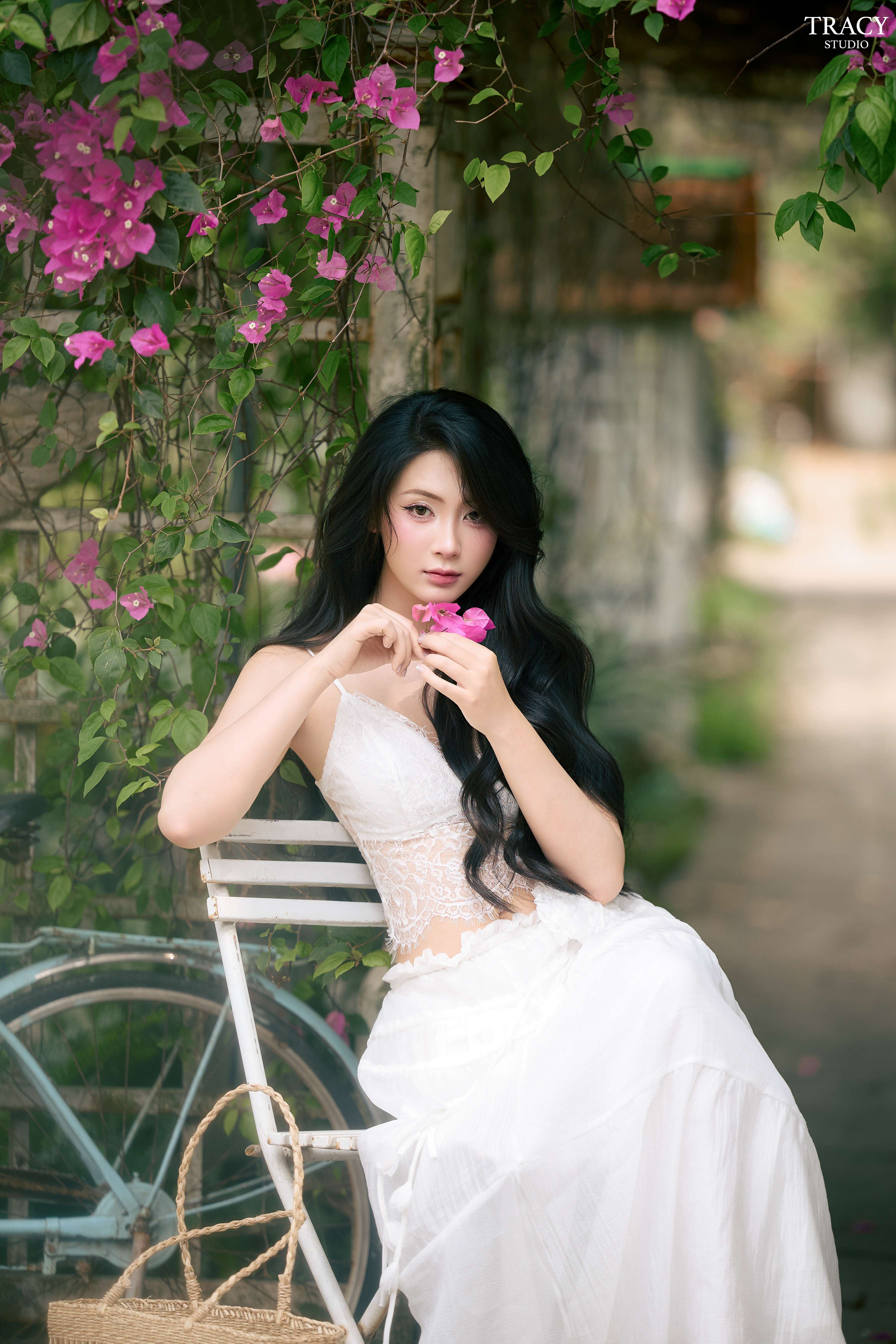 tracy studio chụp  nông hằng outdoor